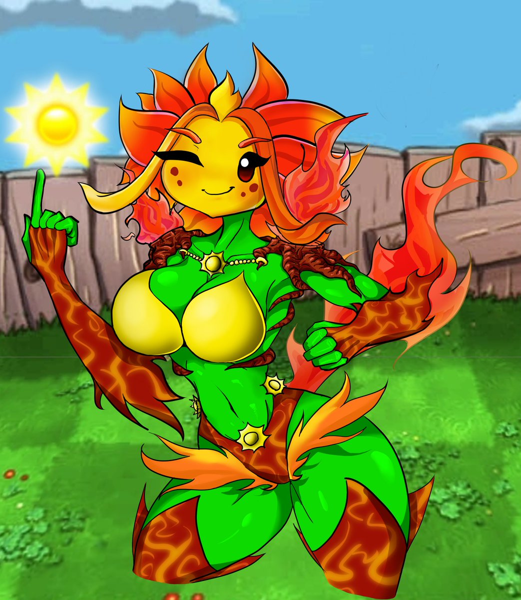 2000Theabsolute's tweet image. solar nova from PVZ fusion!