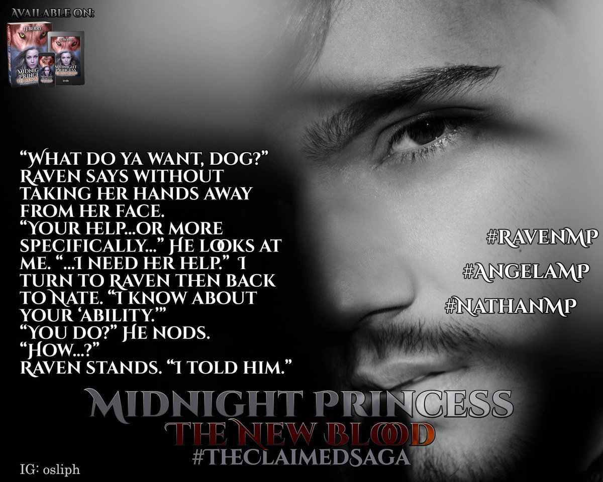 TheTJBerry's tweet photo. Things are a little tense on Nathan’s return visit to the manor!
#RavenMP #AngelaMP #NathanMP
#MidnightPrincess The New Blood
#TheClaimedSaga continues!
Amazon: https://t.co/ZnM92jmGnL
Barnes & Noble: https://t.co/wBJesLs15l
iBook: https://t.co/etG13VcaDv
@foxfirepub @jhdemond https://t.co/26ycY37FOf