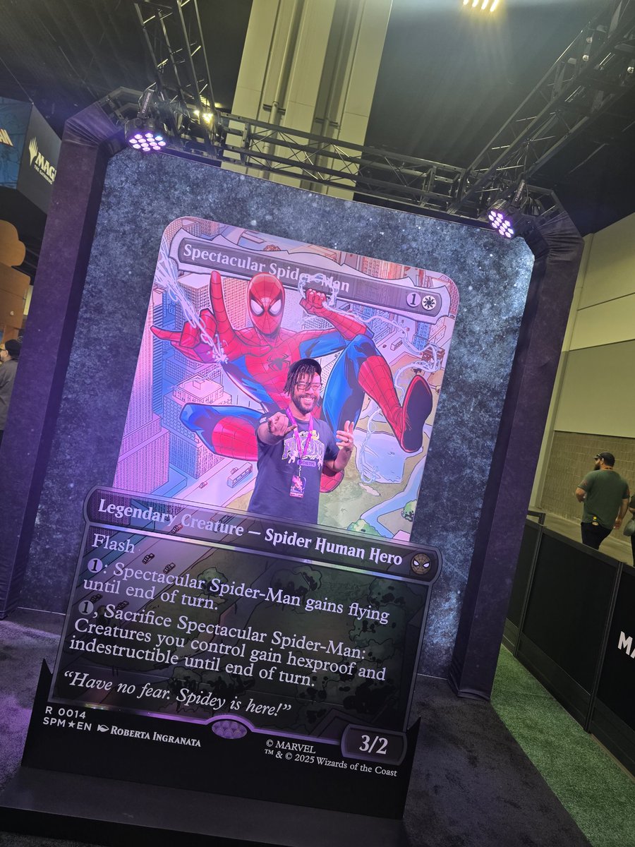 Magic Con was an absolute blast!