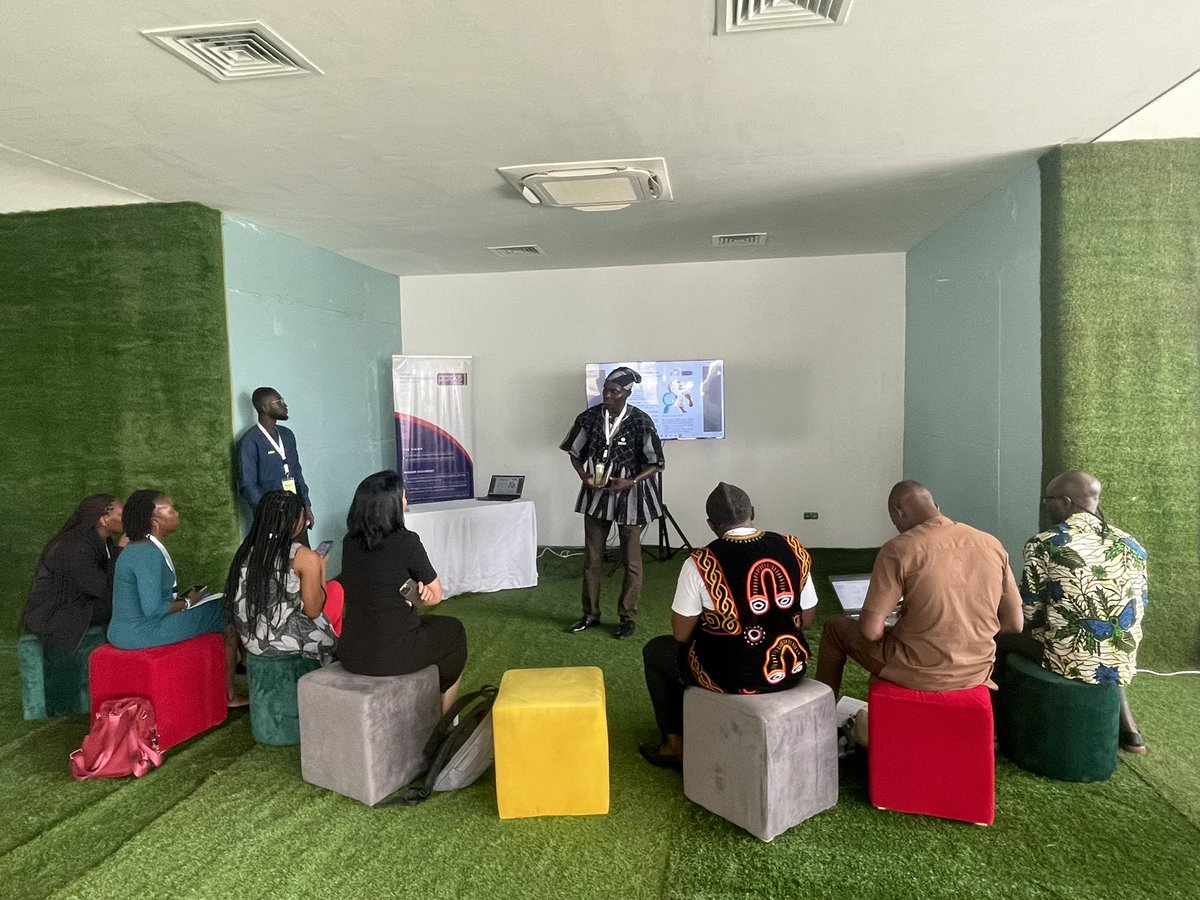 #HighlightOfToday: PACKS Africa showcased the Mkandawire Index &amp; CEL-MP at the Innovation Hub, #Evidence2025, Cotonou. These tools advance evidence use in policymaking &amp; build future evidence leaders. Inspiring discussions opened doors to continent-wide impact. #EIDM