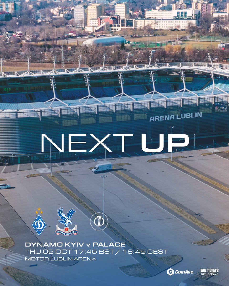 It begins on Thursday.

Dynamo Kyiv in Poland for our opening league phase fixture of the <a href="/Conf_League/">UEFA Conference League</a> 😍