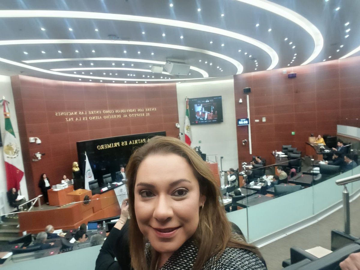NaTellezTorresO's tweet photo. En unos momentos más estaré participando en las audiencias públicas de Parlamento Abierto sobre el proyecto de reforma a la Ley de Amparo, Código Fiscal de la Federación y Ley Orgánica del Tribunal Federal de Justicia Administrativa en el @senadomexicano (1/2) https://t.co/YnSTi86ocI