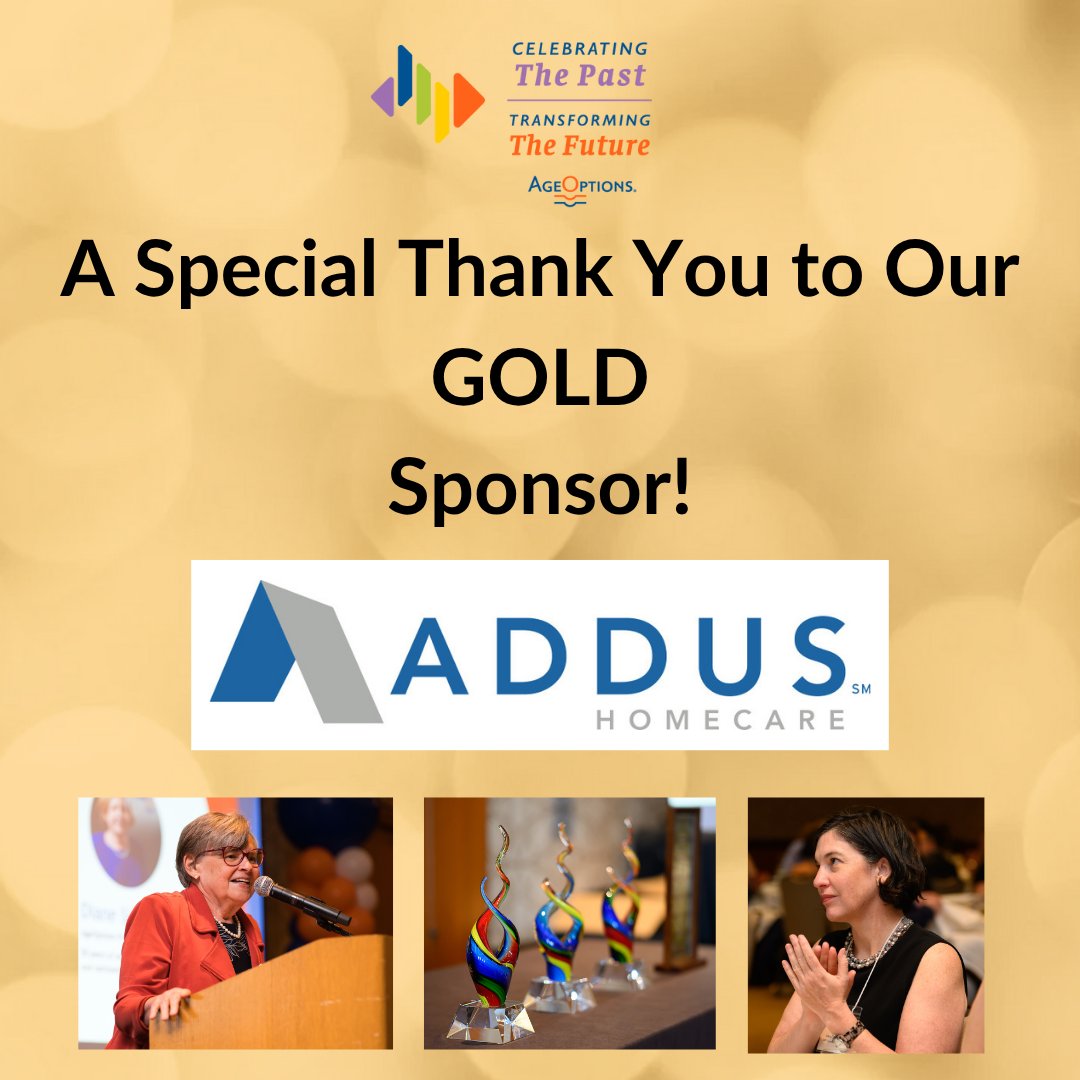 We appreciate the support of our corporate sponsors who made our 20th Annual Networking Event a success.

It’s because of partners like them that we can continue to help people thrive as they age.

Thank you!