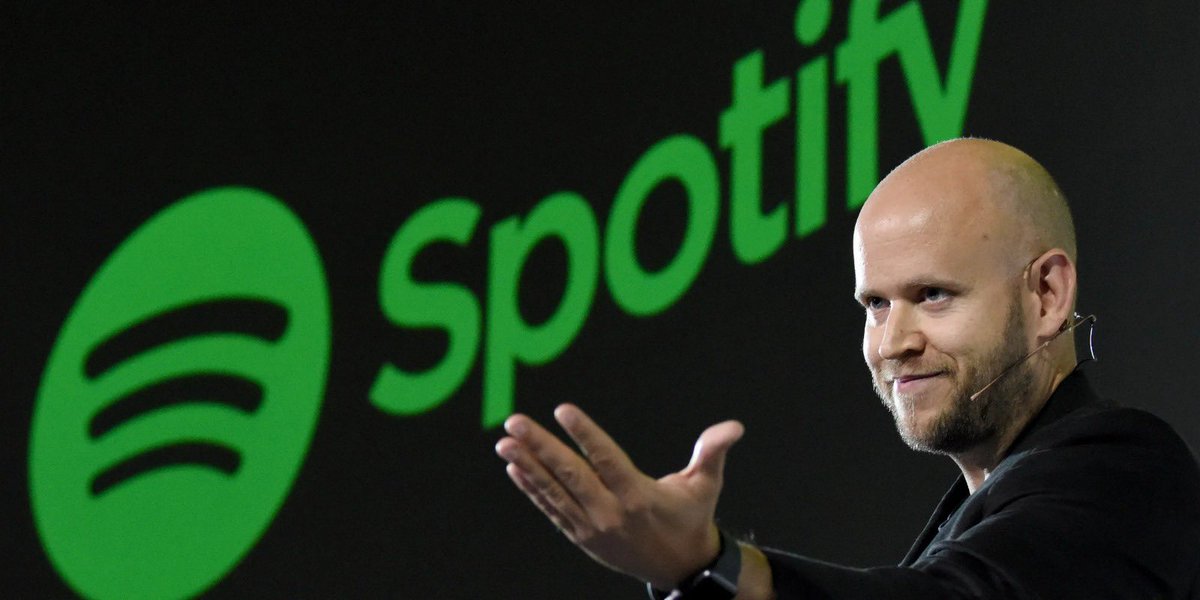 Spotify’ın kurucusu Daniel Ek, CEO’luk görevini devrediyor
İşte tüm detaylar👇🏻
silikonvadisitv.com/spotify-ceo-go…
#spotify