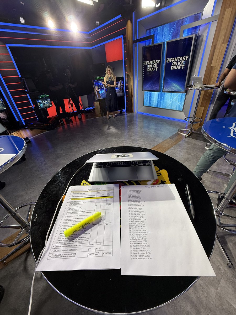 Jonny Lazarus (@jlazzy23) on Twitter photo Getting ready for the 2025 live <a href="/NHL/">NHL</a> Fantasy On Ice Draft.
We’ll be live on the NHL YouTube at 2pm.
Come join me, <a href="/jhahn4/">Jake Hahn</a>, <a href="/alexalandestoy/">Alexa Landestoy</a>, <a href="/JSB_TV/">Julie Stewart-Binks</a>, <a href="/NHLJensen/">Pete Jensen 🏒</a>, <a href="/thegoldenmuzzy/">Nick Alberga</a>, <a href="/Steve_Dangle/">Steve “Dangle” Glynn</a>, <a href="/Arda/">ᴀʀᴅᴀ Öᴄᴀʟ</a>, and <a href="/DrewGoldfarb/">Drew Goldfarb</a>
Link: youtube.com/live/HlqYb2zHu… Getting ready for the 2025 live <a href="/NHL/">NHL</a> Fantasy On Ice Draft.
We’ll be live on the NHL YouTube at 2pm.
Come join me, <a href="/jhahn4/">Jake Hahn</a>, <a href="/alexalandestoy/">Alexa Landestoy</a>, <a href="/JSB_TV/">Julie Stewart-Binks</a>, <a href="/NHLJensen/">Pete Jensen 🏒</a>, <a href="/thegoldenmuzzy/">Nick Alberga</a>, <a href="/Steve_Dangle/">Steve “Dangle” Glynn</a>, <a href="/Arda/">ᴀʀᴅᴀ Öᴄᴀʟ</a>, and <a href="/DrewGoldfarb/">Drew Goldfarb</a>
Link: youtube.com/live/HlqYb2zHu…