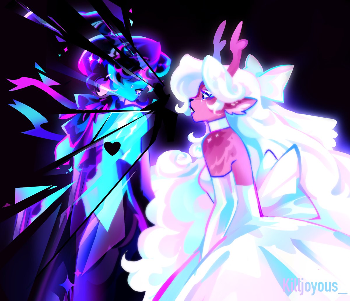 Surprise! I’m a guest artist on this project 😁 

EVERYONE GO APPLY THEYRE OPEN NOW! ! #noelleholiday