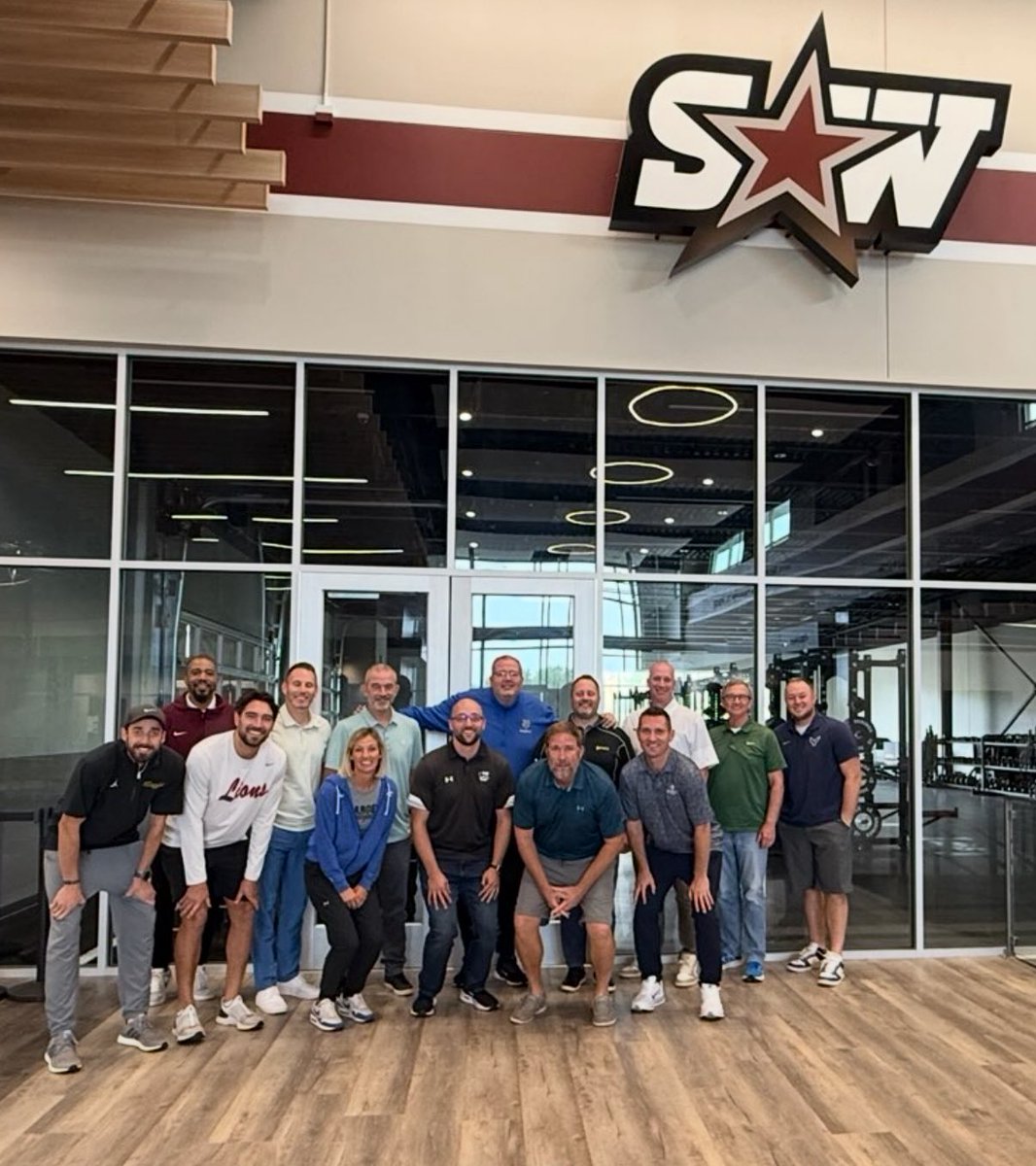 CfTCACE's tweet image. Iron Sharpens Iron ⚔️
Thank you to this group of athletic professionals for attending the 2025 #CfT Conference in Minnesota at @swchssports