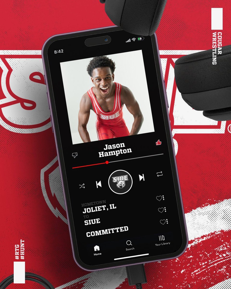 I would like to thank God for blessing me with my abilities, my parents for their support, my coaches for their knowledge all of my family and friends for their continued supporter and <a href="/SIUEWrestling/">SIUE Wrestling</a> for the opportunity! I will be continuing my career at SIUE! Roll Cougs!