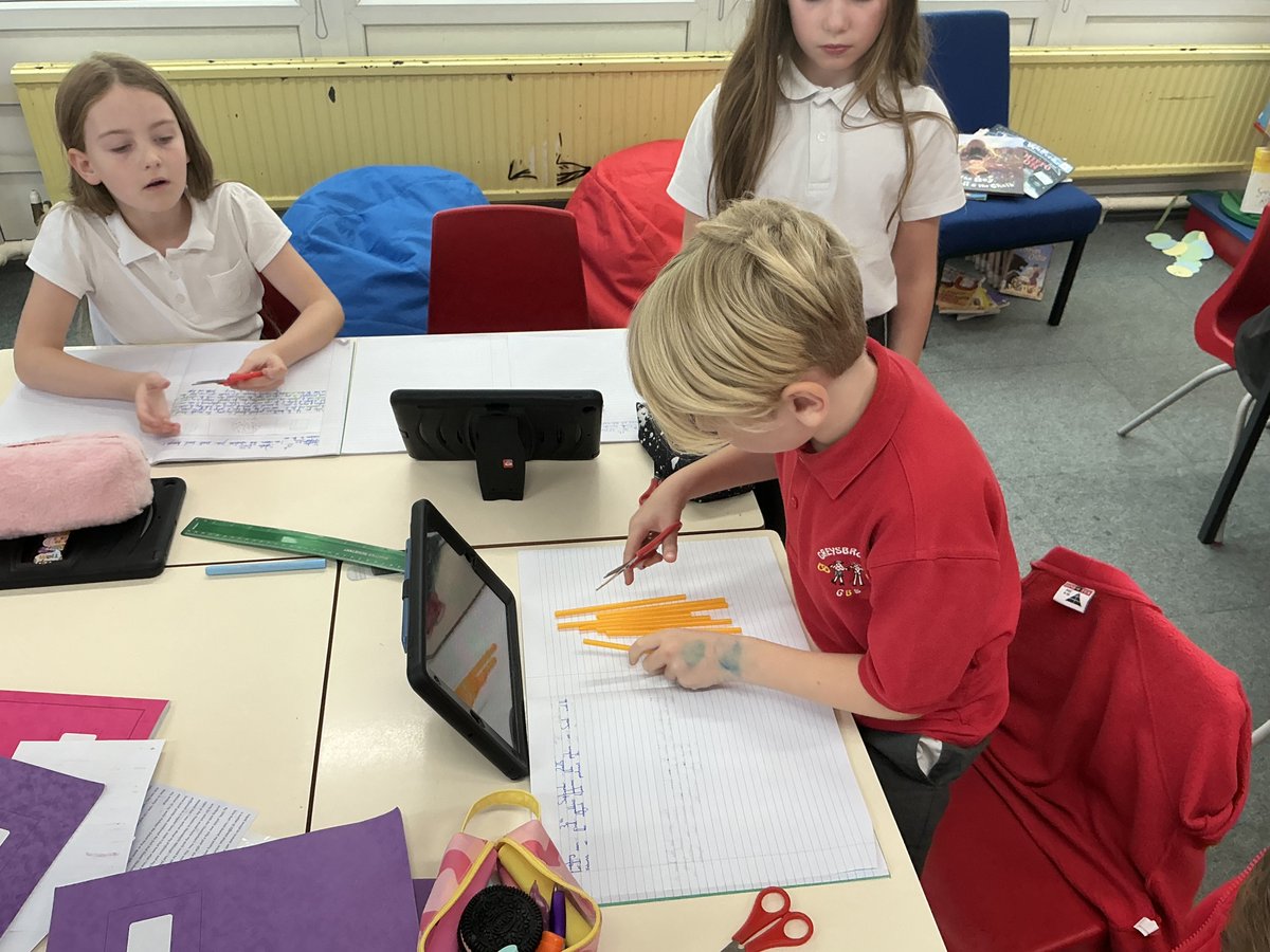 Year 4 are investigators- They are having lots of fun making Pan flutes and experimenting with Pitch In Science!