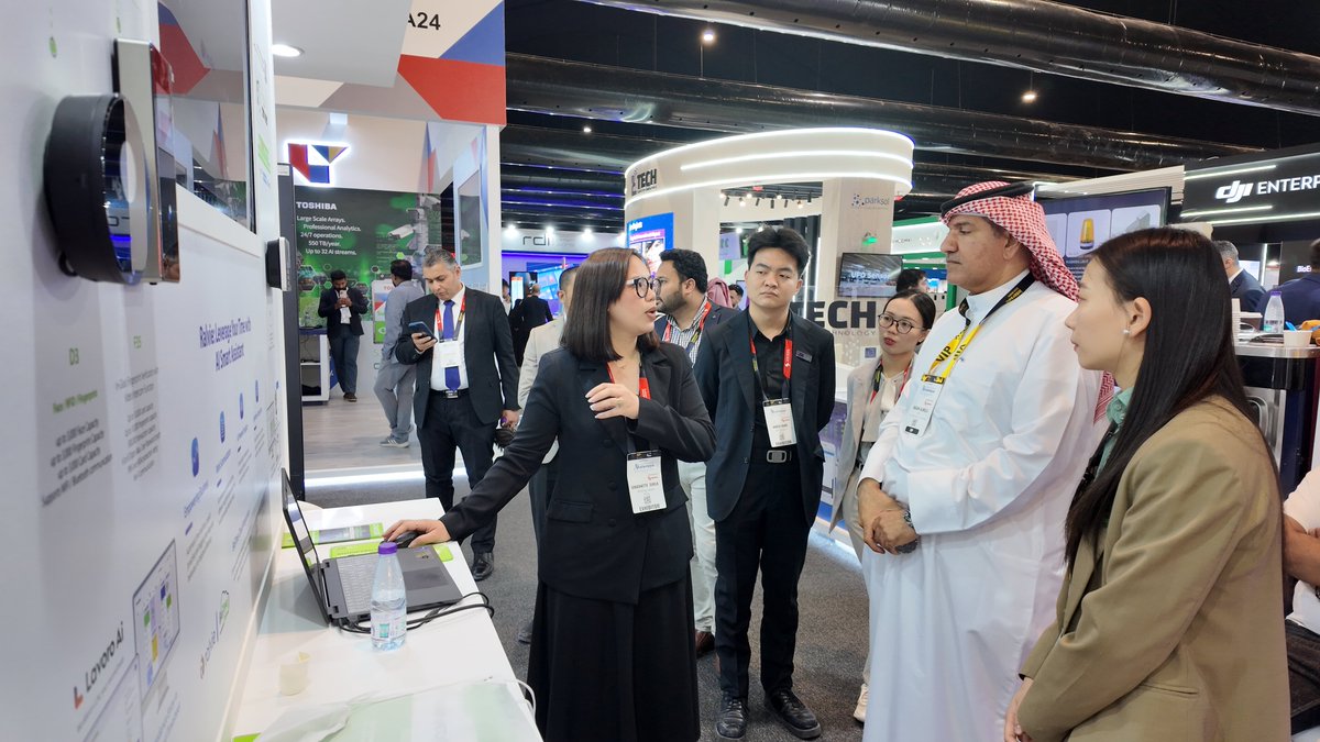 ZKTecoME's tweet image. 🚀 Intersec Day 2 Highlights!
📍 Catch us tomorrow at Hall 1, A12 as we wrap up Intersec 2025!

#Intersec2025 #SecurityTech #CyberSecurity #SmartSolutions #IntersecKSA #ZKTeco