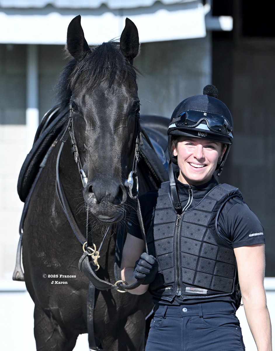 Frances J Karon tweet media