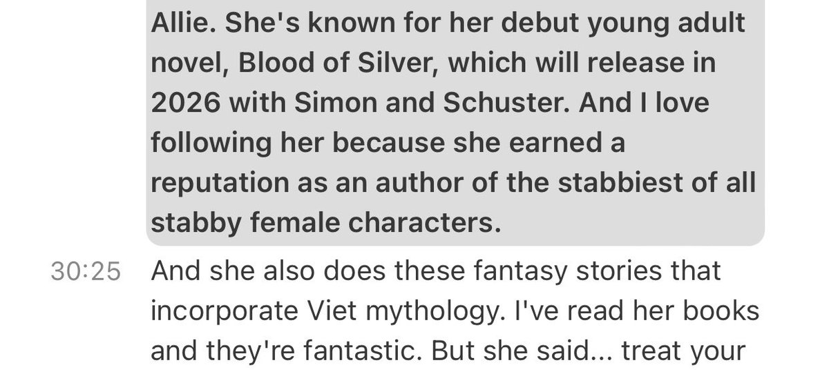 Allie Nguyen 🌞🌙 Preorder BLOOD OF SILVER tweet media