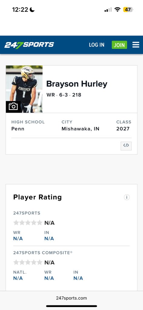 Thank you <a href="/AllenTrieu/">Allen Trieu</a> &amp; <a href="/247Sports/">247Sports</a> for the profile ❕
<a href="/KingsmenFBall/">Penn Kingsmen Varsity Football</a> <a href="/PennStrength/">Penn S&C</a>