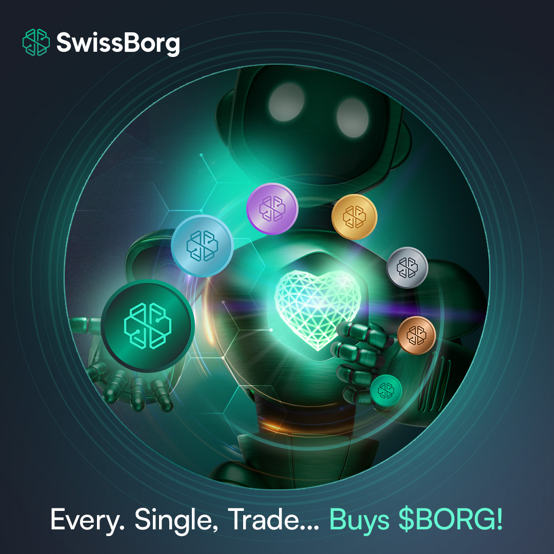 Every. Single. Trade... Buys $BORG

#BorgBack25
