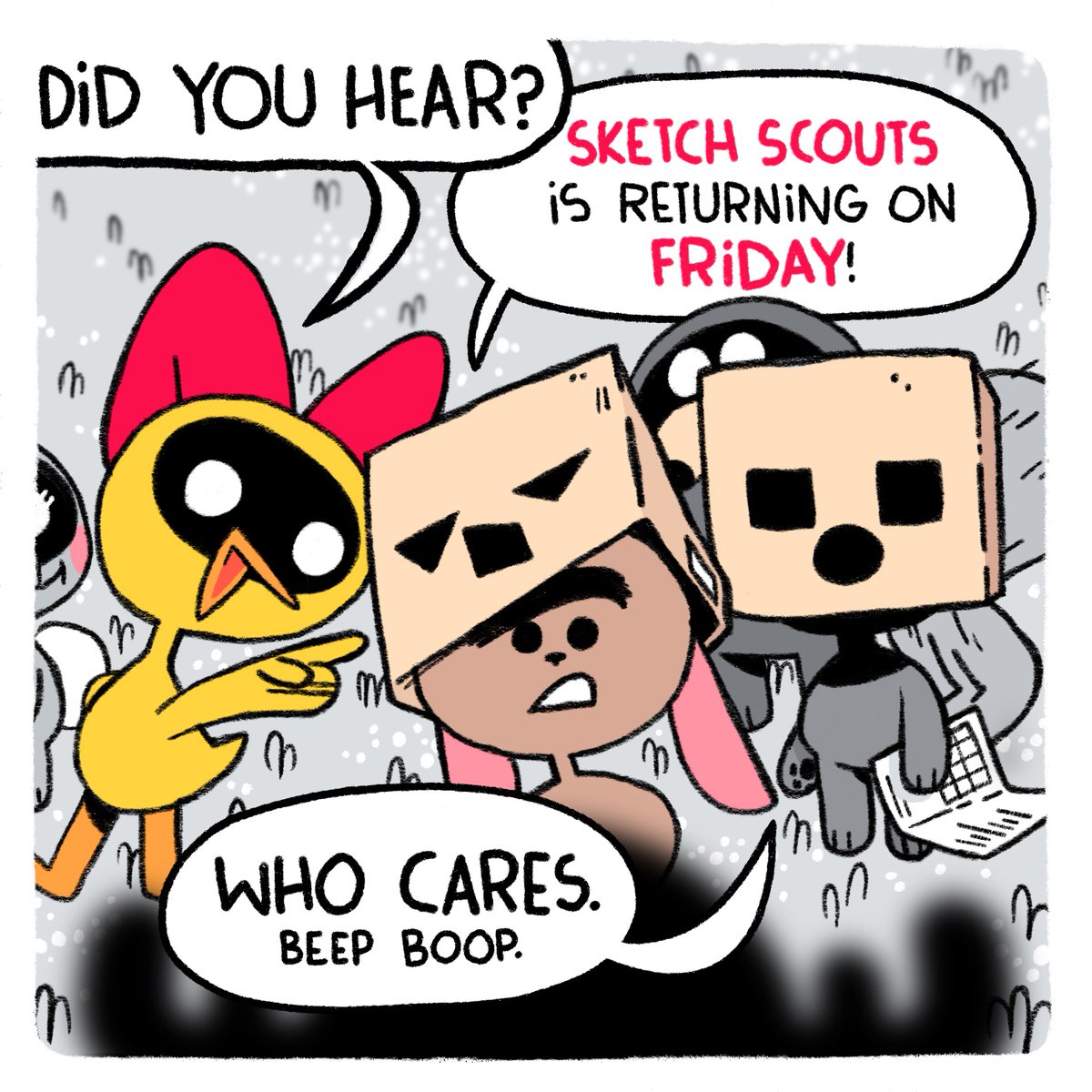 Rumors are flying!!!!!!!!!!