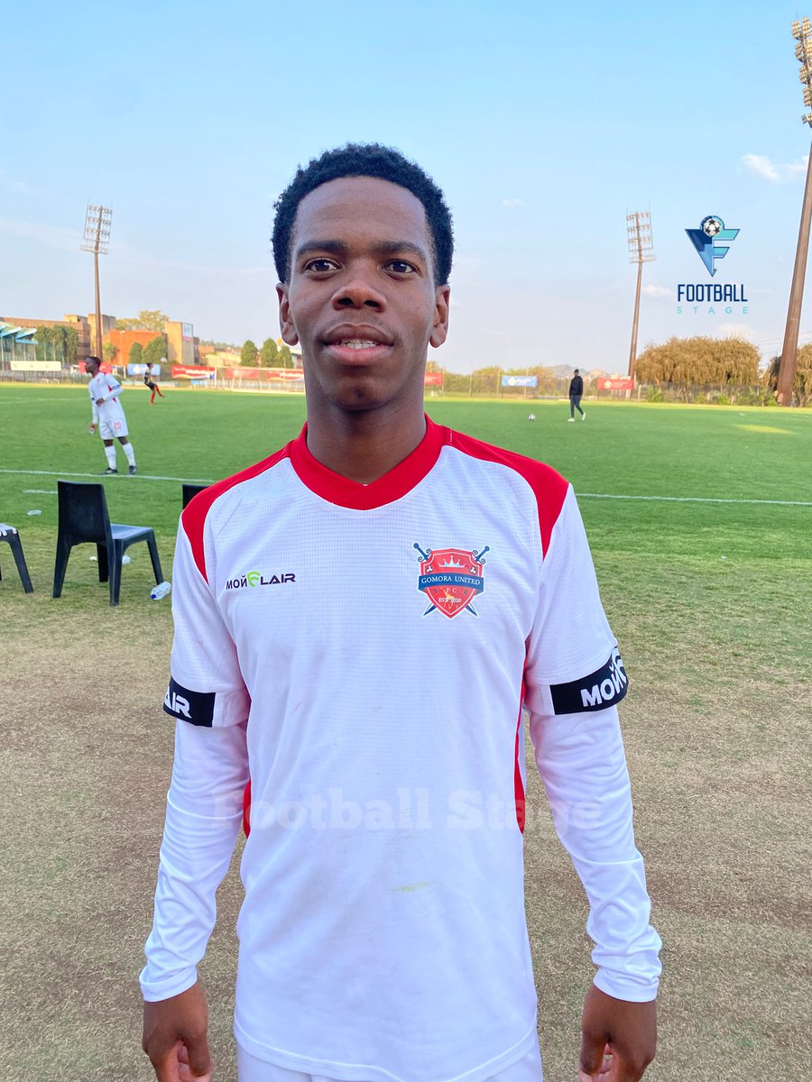 Football__Stage's tweet photo. Sandile ‘Gcobhoza’ Wanda (2005) who recently joined Gomora United in the Motsepe Foundation Championship made his first start against Baroka last week. 

At some point I was really worried with the lack of progress in his career but I’m now happy to see him playing professional football.