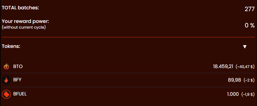 🎺For 5 days in a row, $BTO was boosted on <a href="/BurnifyApp/">Burnify</a> with 3 $EGLD daily!

🔥On the last day, 18,549 $BTO were burned, bringing the total to 91,946 $BTO burned in the campaign!

🎁From now on, we’ll continue boosting with 1 $EGLD a day, as usual

🚀Big thanks to all our burners!