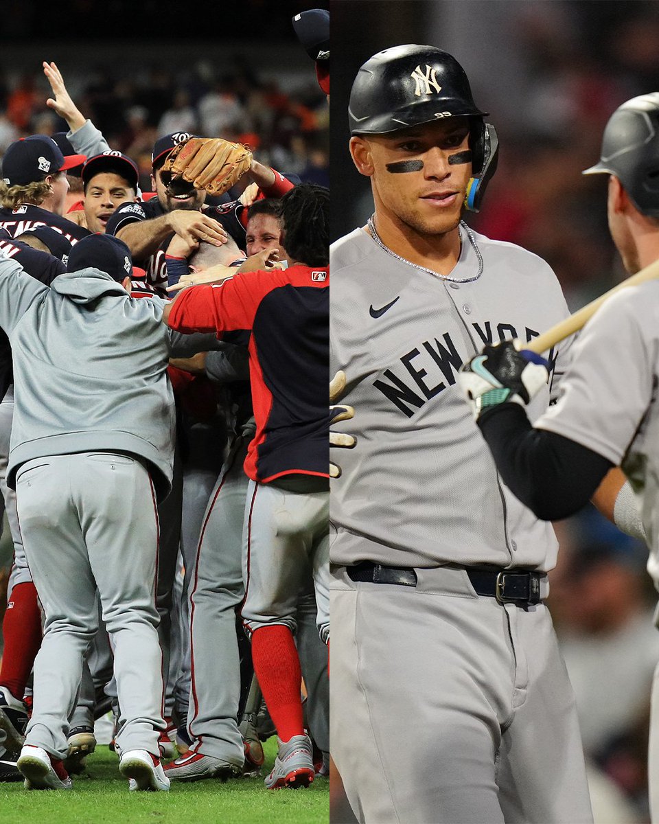 The Yankees enter the #Postseason on an 8-game winning streak.

The last team to finish the season on an 8-game winning streak or better was the 2019 Nationals... 💍

(H/T @EliasSports) 