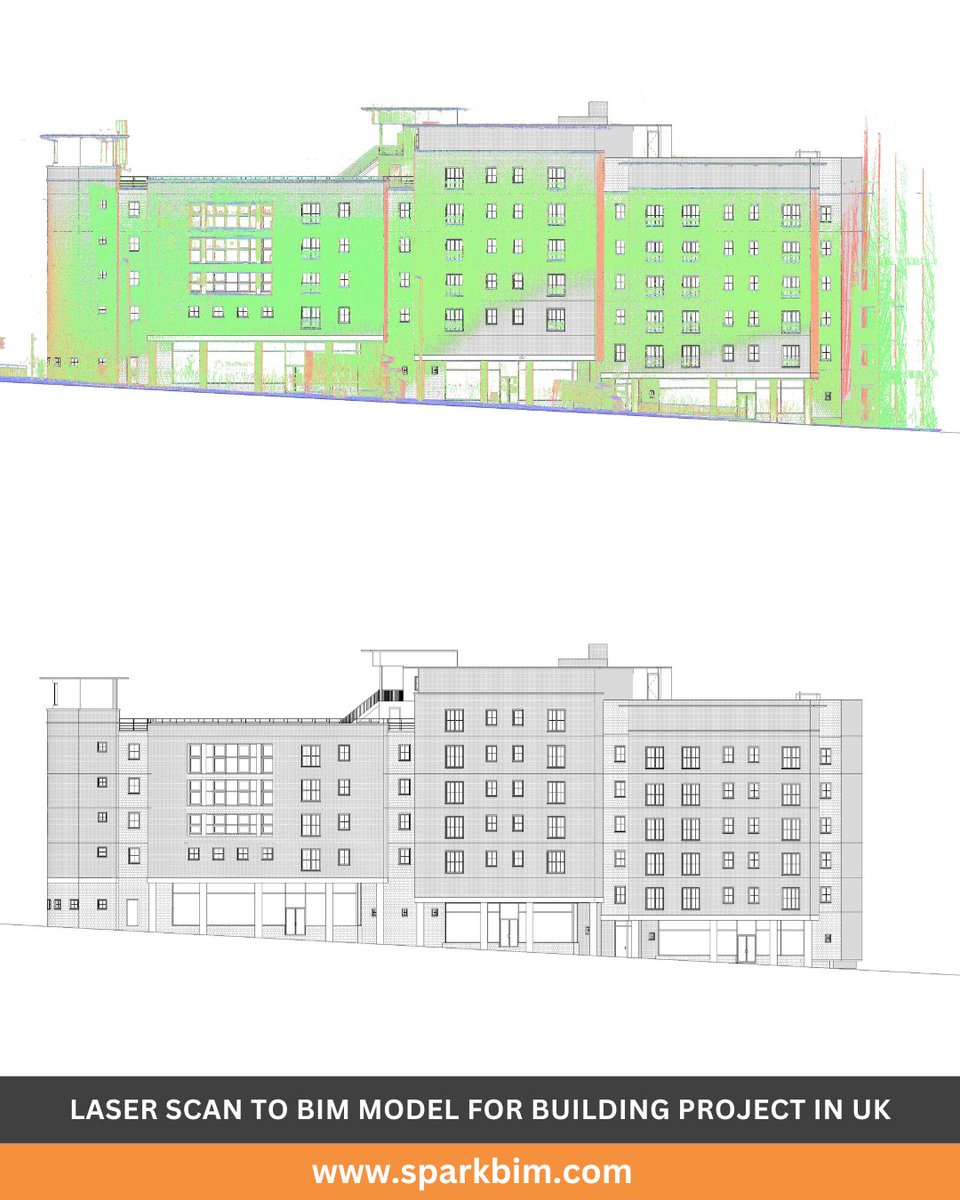 sparkbim's tweet photo. Laser Scan to BIM Model for Building Project in UK

Read project case-study: https://t.co/uygcZmObiR

#ScantoBIM #Laserscantobim #Scantorevit #Pointcloudtobim #UK #UnitedKingdom #Revit #BIM #BIMmodeling #BIMModel #aec #aecindustry https://t.co/6YoL0egtgr
