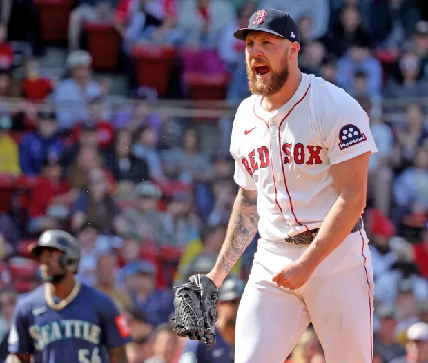 tylermilliken_'s tweet photo. Tonight's expected lineup for Game 1:

1. Romy Gonzalez 1B 
2. Trevor Story SS 
3. Alex Bregman 3B 
4. Rob Refsnyder DH 
5. Carlos Narvaez C 
6. Nate Eaton RF
7. Jarren Duran LF 
8. Ceddanne Rafaela CF 
9. Nick Sogard 2B 

Garrett Crochet vs. Max Fried. 6:08 first pitch on ESPN. https://t.co/UrACgQkcKb