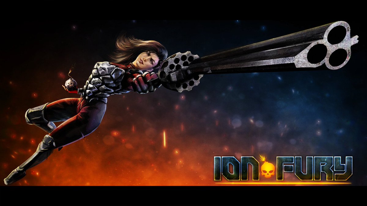 Boomer Shooter Art tweet media