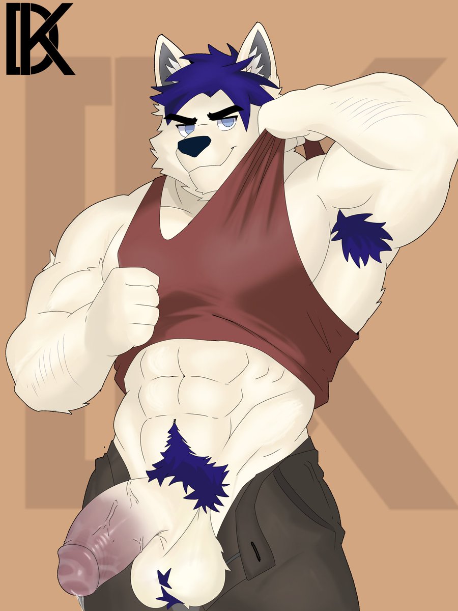 An art trade I did with <a href="/RadioSonic94/">Alex🐶💙 (COMMS OPEN)</a> , I hope you like it.
I took the opportunity to practice on a white character. I really liked it.