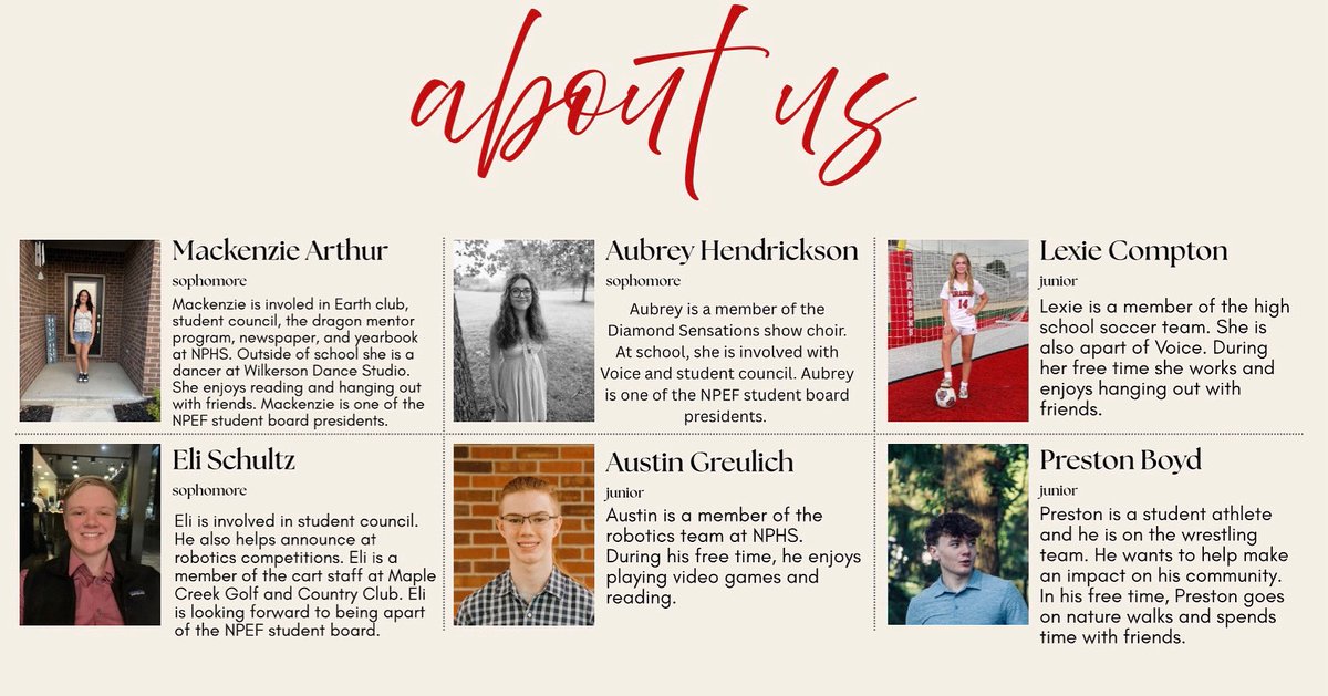 New Palestine Education Foundation tweet media