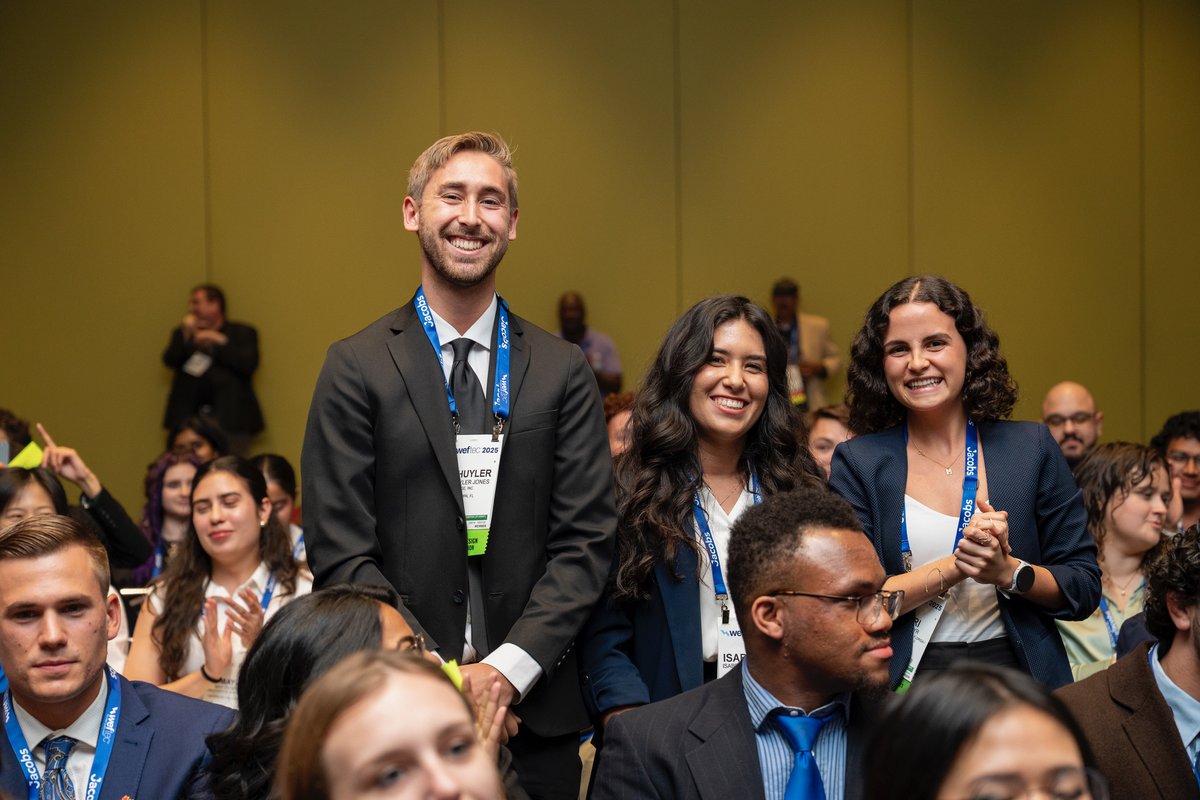 WEForg's tweet image. 👏 Big congratulations to the top winners of the #WEFTEC25 Student Design Competition!

🏆 Wastewater – North Carolina State University
🏆 Water Environment – University of British Columbia
🏆 Circular Water Economy – University of South Florida