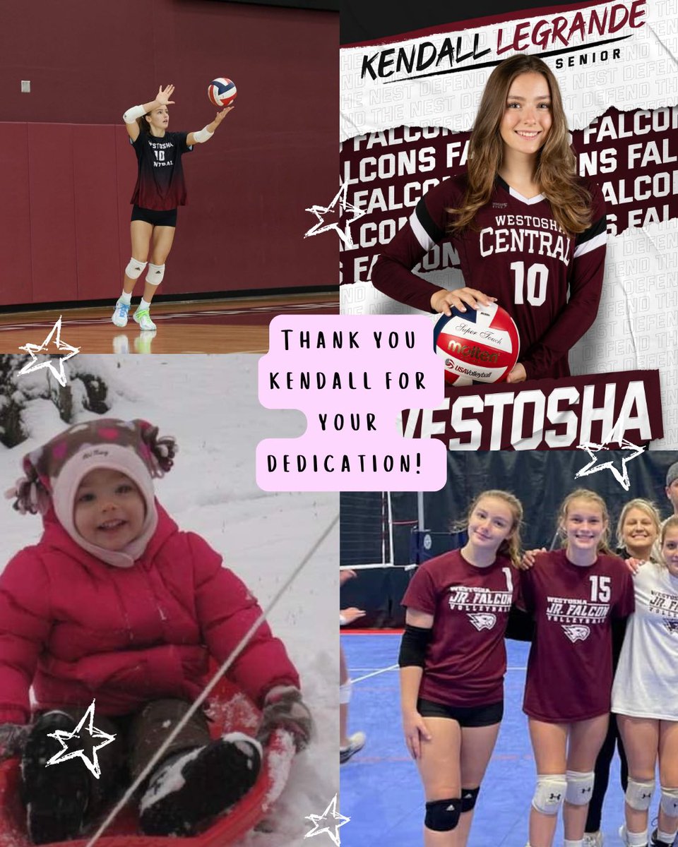 Up next we have #10, Kendall! 🫶🏼