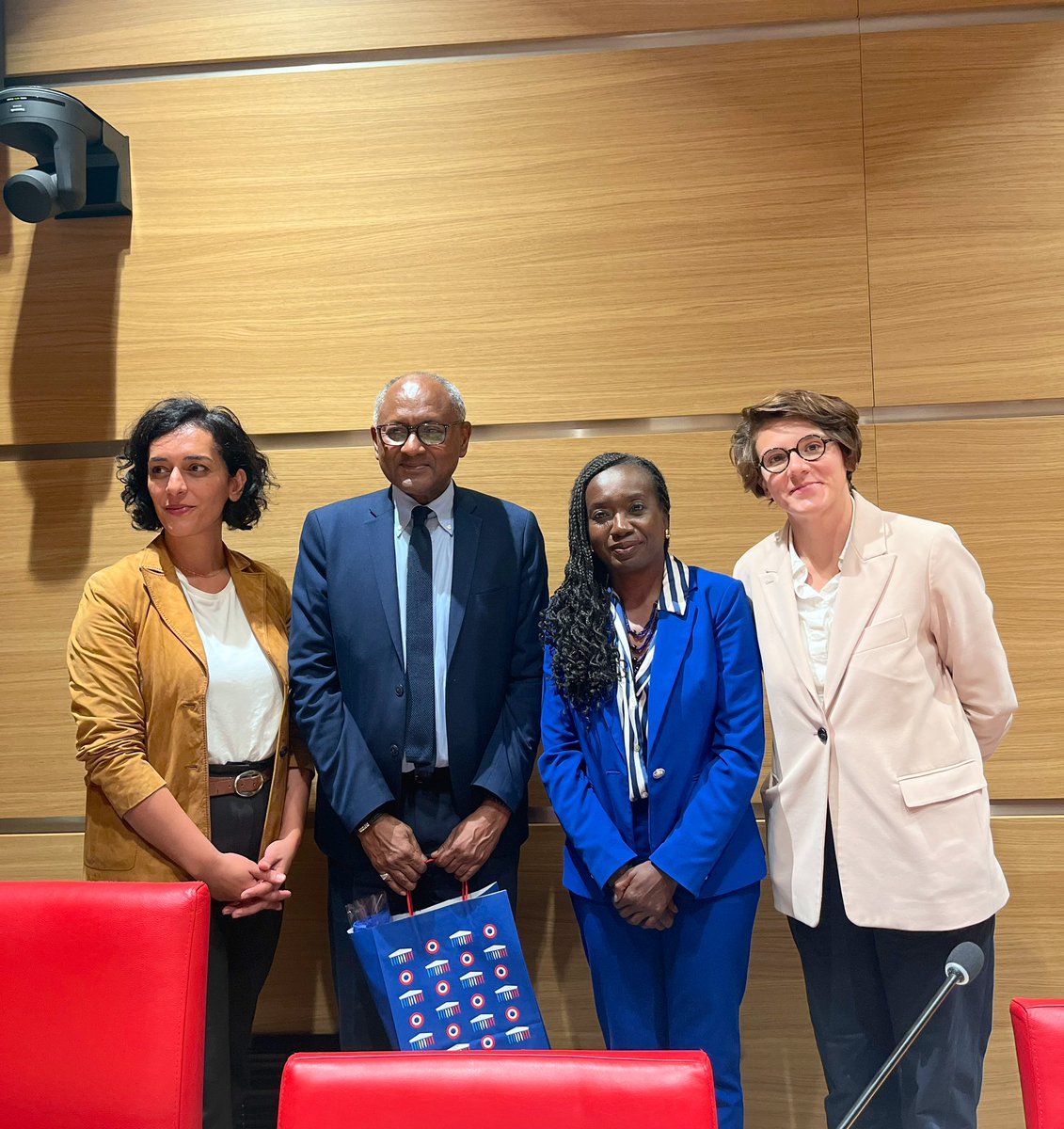 Nadège Abomangoli 🐢 tweet media