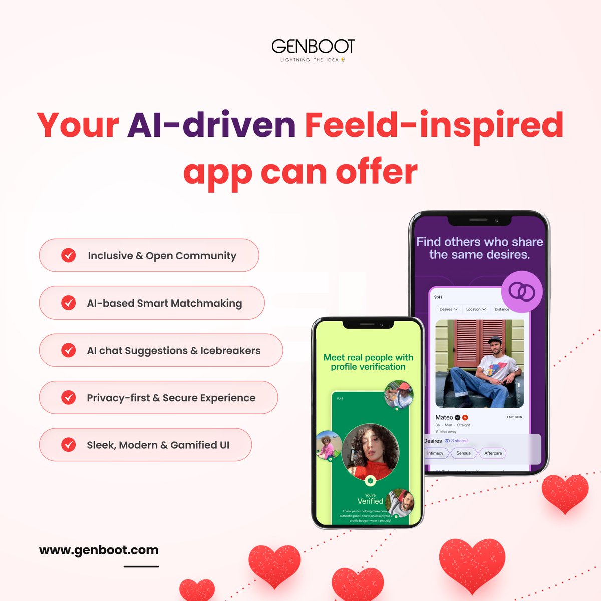 Genboot Website tweet media