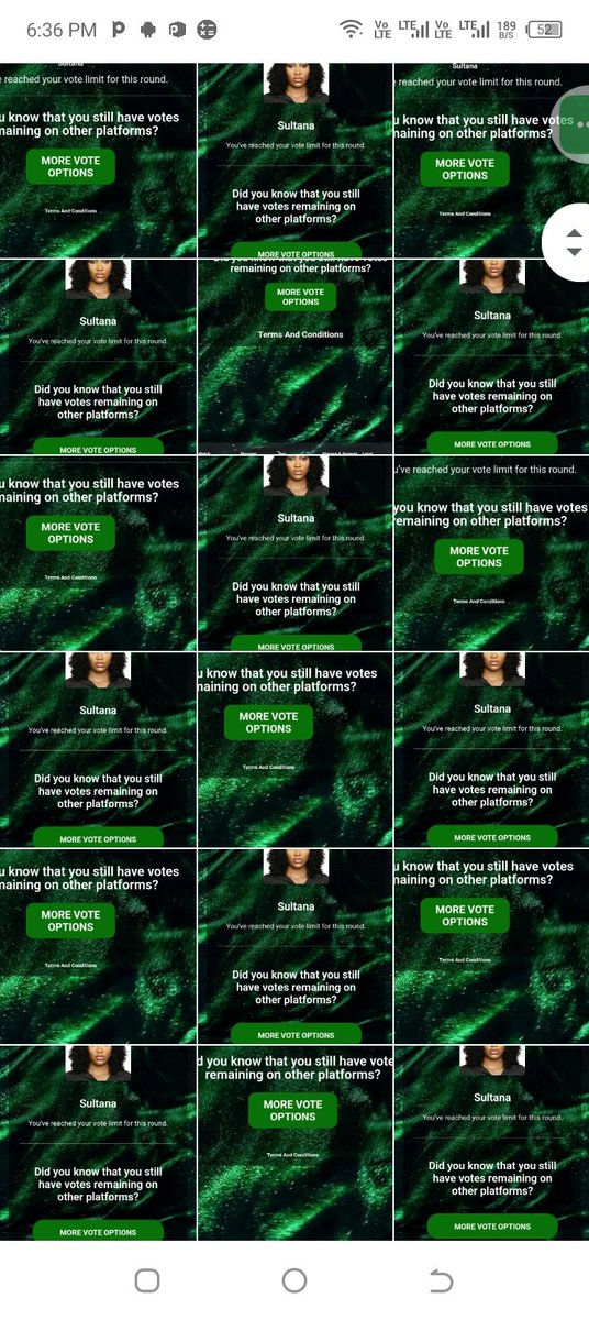 FavourC29130978's tweet photo. @_sultanafarida @Enzheey_ @BBNaija 2000 votes done https://t.co/9fAoSzSzTs