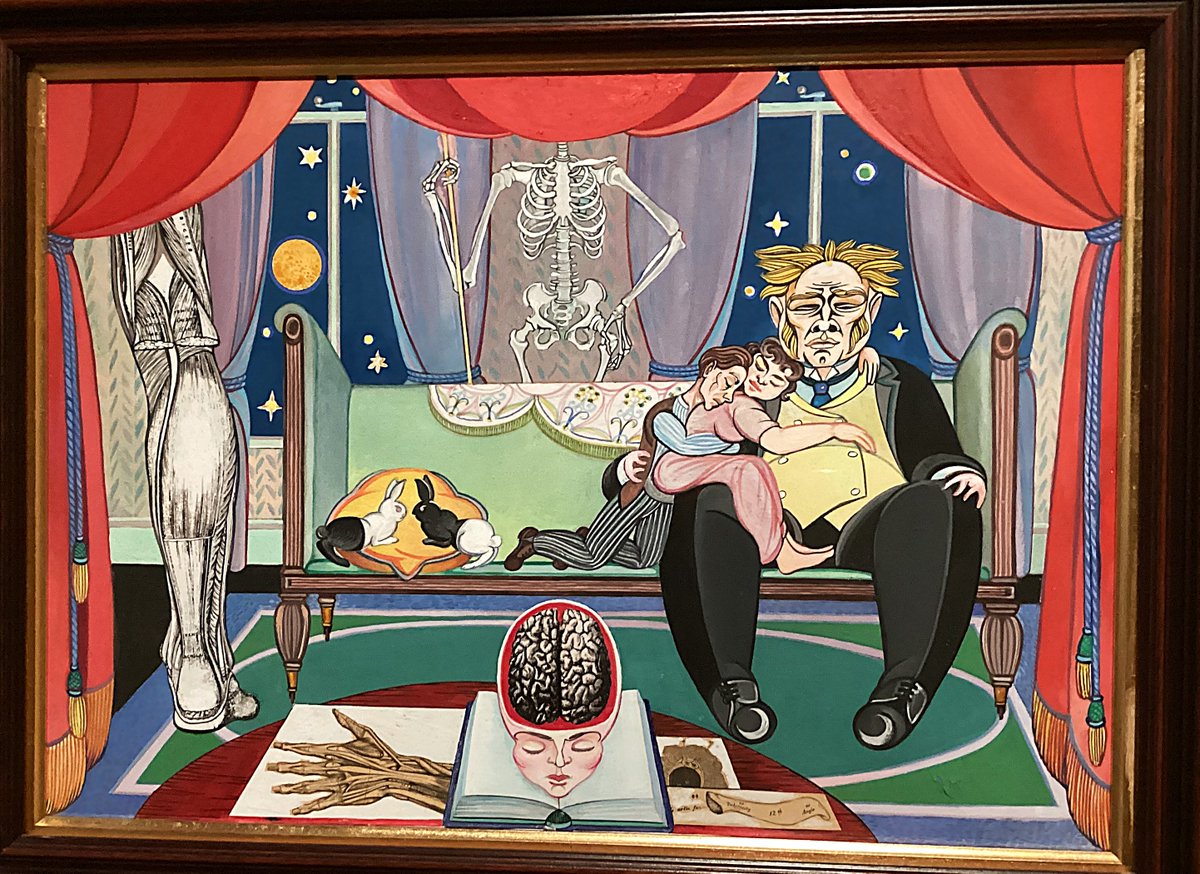 This evening, I am reporting on my #trip today to view a collection #artwork by #Alasdair Gray at #Glasgow's #Kelvingrove Art Gallery &amp; Museum:nigelsphotoblog.co.uk/2025/09/alasda…