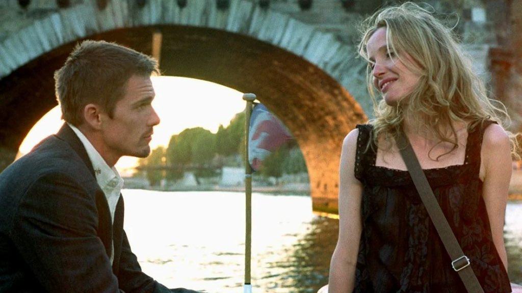 [Question 44] 

Name me a Romantic Movie that comes to your mind 

Fujimoto: Before Sunset