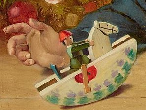 Manina con caballito

El Jinete de Nuremberg, Andreas Untersberger