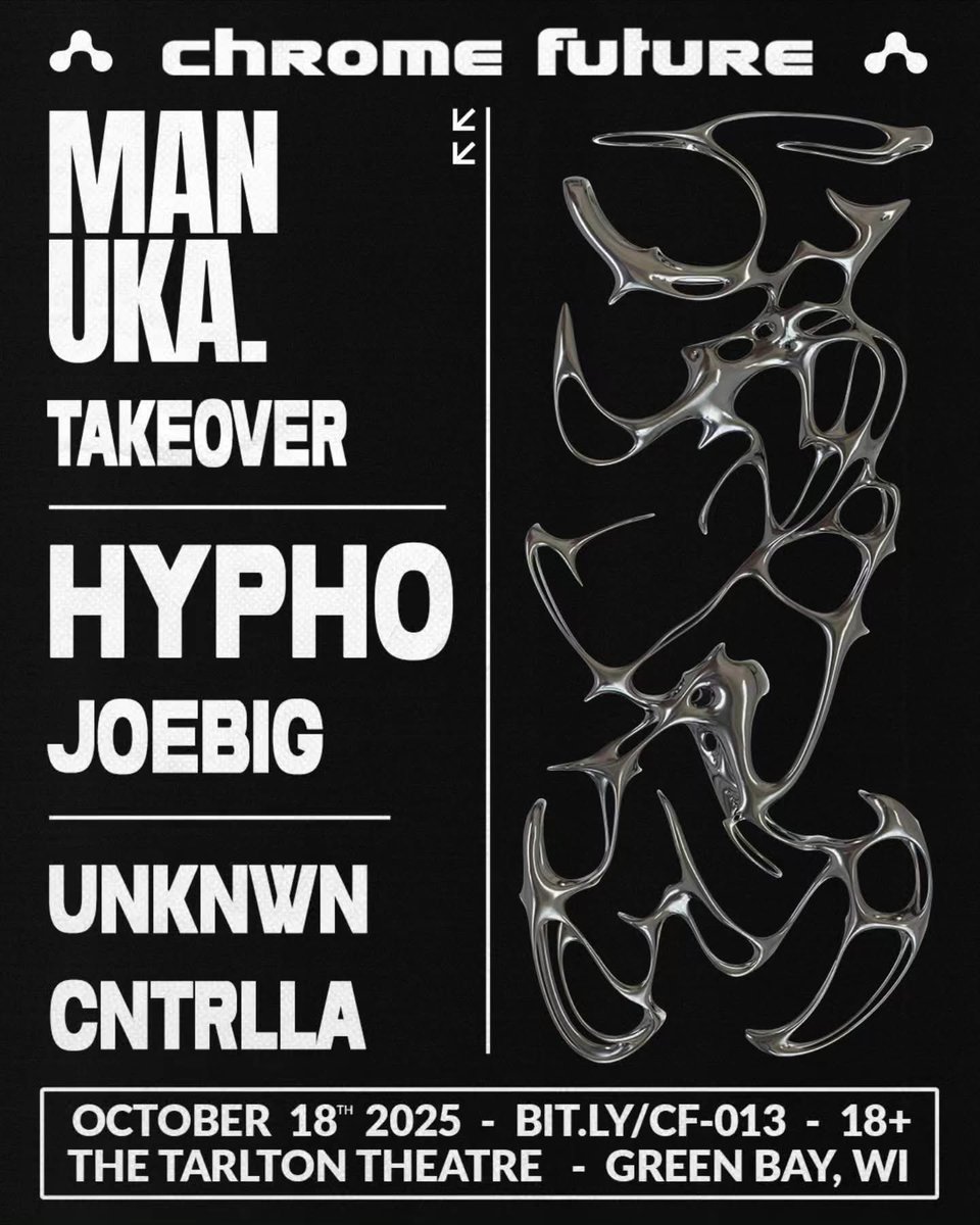 Contrband140's tweet photo. The fact that Hypho is coming to Green Bay. Big soundboi tings https://t.co/RplsISnx39