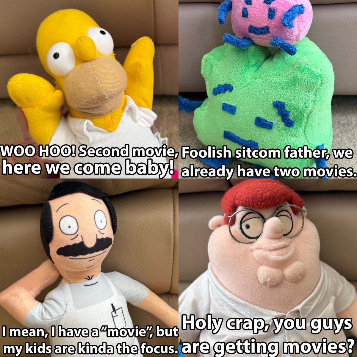 WaterLuigi00001's tweet image. And yet Family Guy still doesn’t have a film