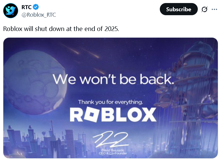 MrSnapter's tweet photo. @Roblox_RTC My biggest dream https://t.co/C1KtoQEJmf