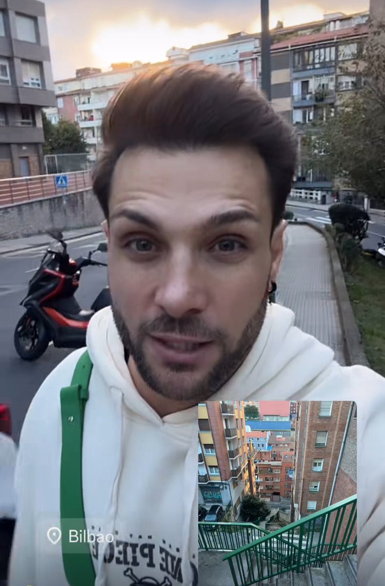Oraaaa que Alemania o Grecia 🤣🤣🤣
Creo q estas Nico aventuras en Bilbao serán mejores de lo que pense 😅😅
Comorate una brujulaaaa #NicolaPorcella
