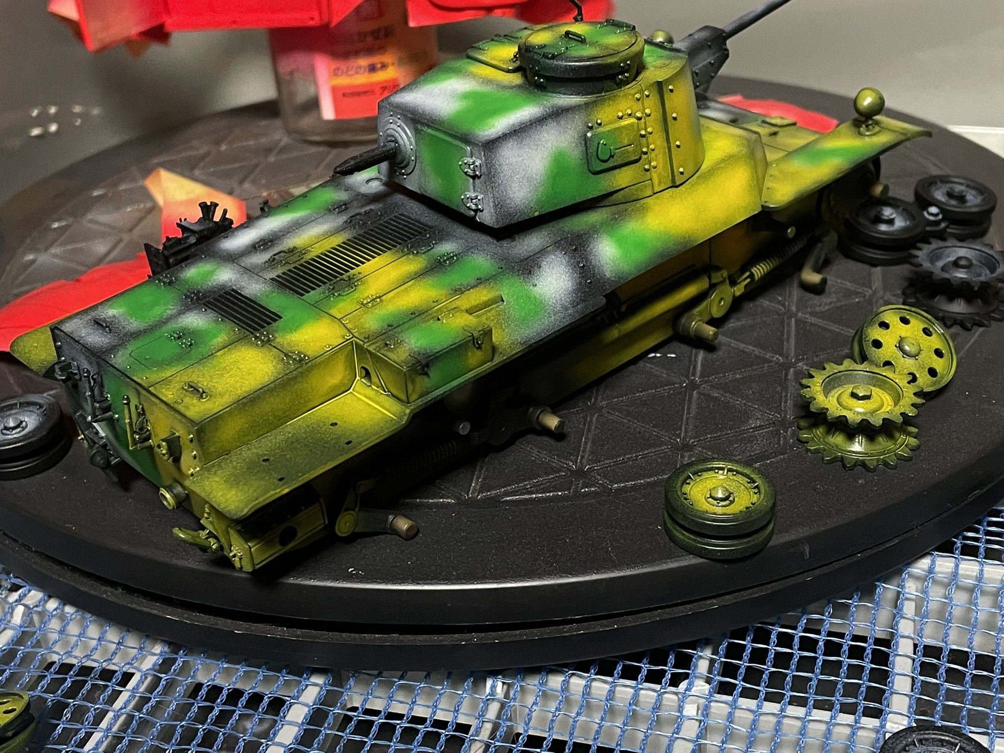 たきちゃんページ タミヤ 電動RCカーシリーズ 1/10RC フォード ブロンコ 2021 (CC