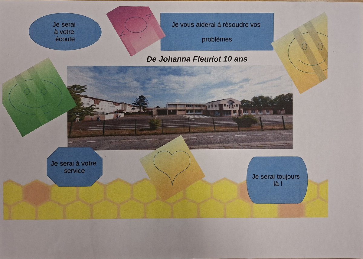 Ecole du Chanois. Préparation des élections des délégués de classe qui auront lieu la semaine du 13 au 17 octobre.