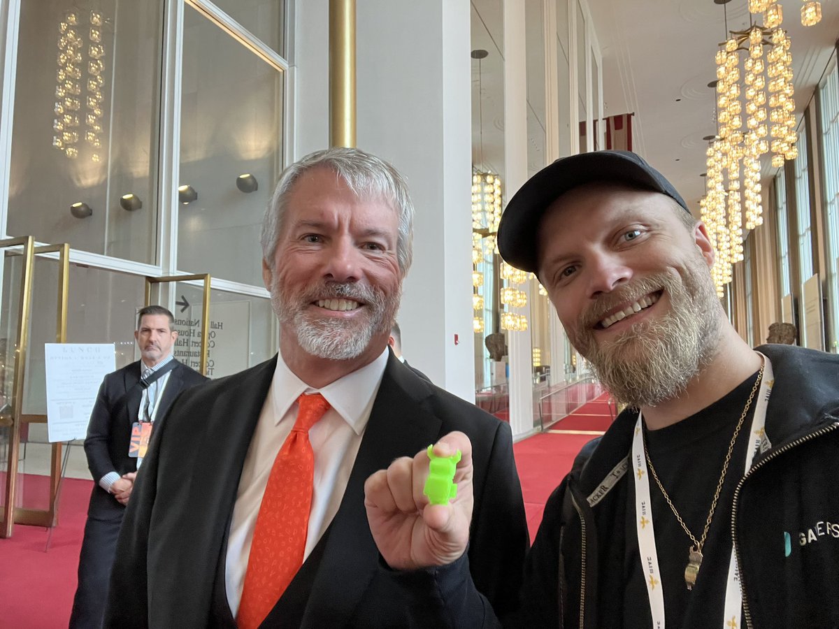 Hi Michael, we run hackathons to build a new layer of applications on Bitcoin. We had 6 projects built last cohort. Let’s connect. I love that, send me the details, thank you for your service 🤝

Stay tiny 🤏