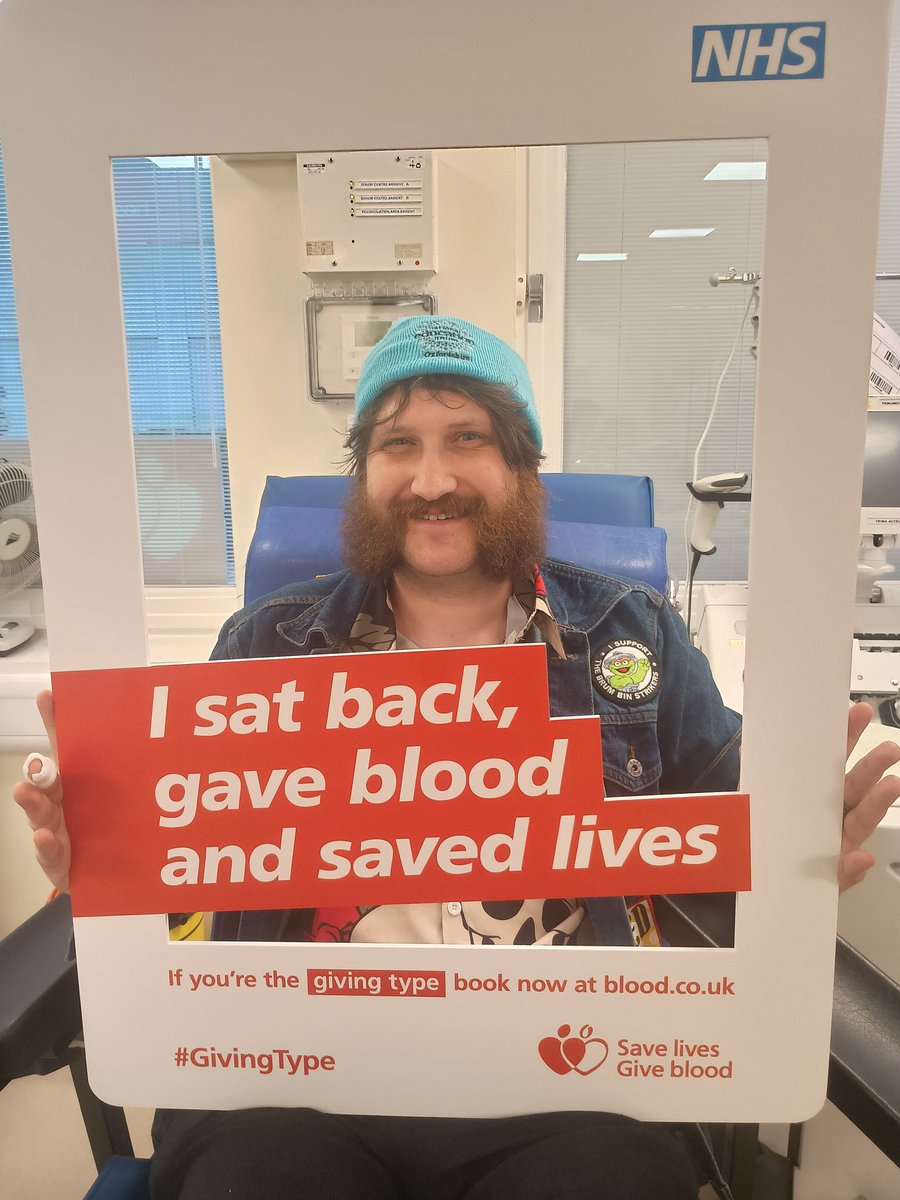 George Buchanan (@gbeconomics) on Twitter photo Just been at the Oxford Donor Centre giving blood for the 50th time <a href="/GiveBloodNHS/">Give Blood NHS 🩸🩹</a> #GiveBlood #KeepDonating #GivingType
Get involved if you're able: blood.co.uk Just been at the Oxford Donor Centre giving blood for the 50th time <a href="/GiveBloodNHS/">Give Blood NHS 🩸🩹</a> #GiveBlood #KeepDonating #GivingType
Get involved if you're able: blood.co.uk