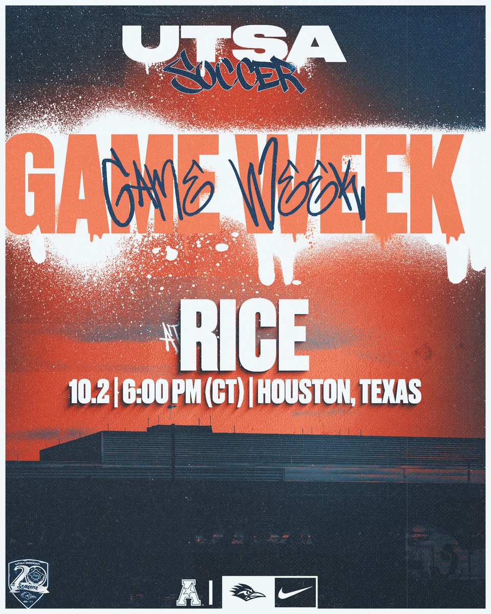 Big <a href="/American_Conf/">The American</a> matchup between the Roadrunners and Owls this week in H-Town!

#BirdsUp🤙 | #UTSADNA | #LetsGo210 | #OLM