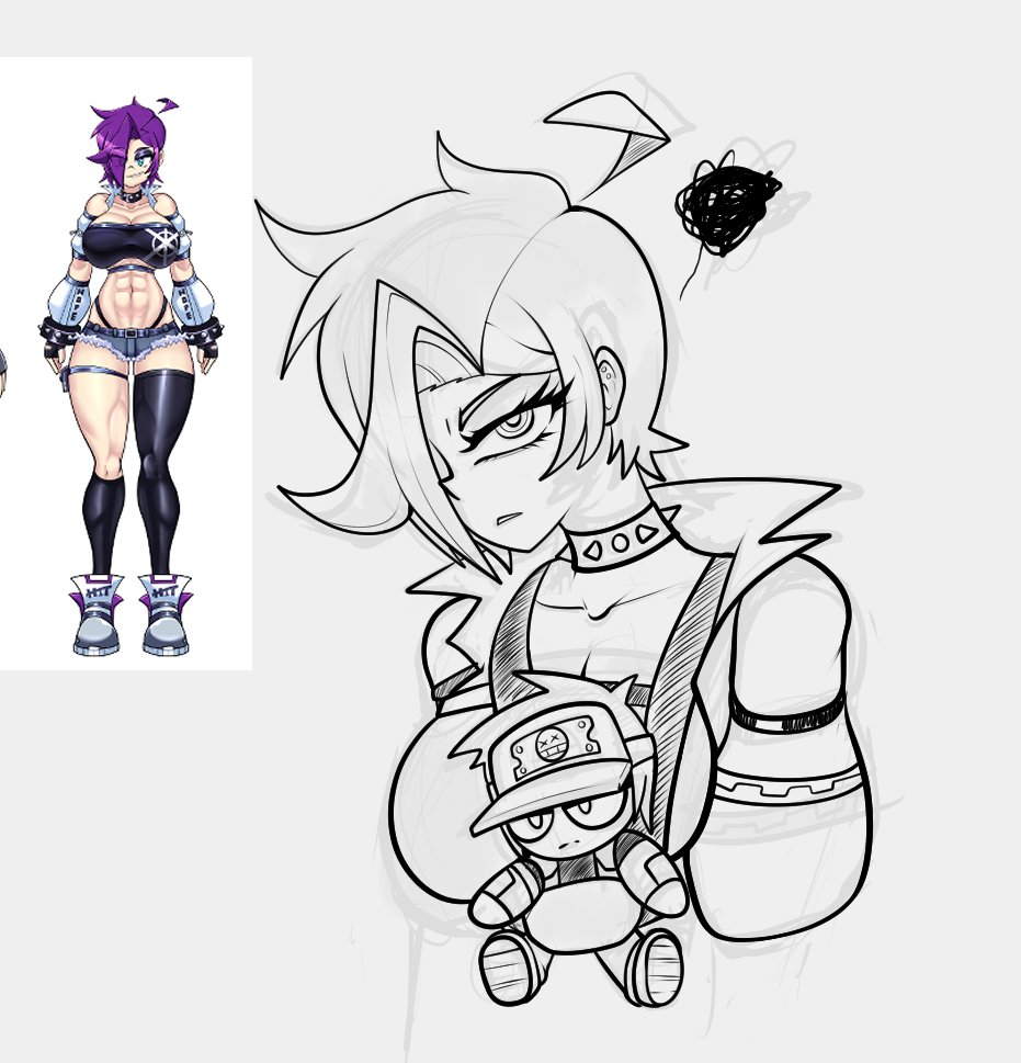 Me gusto como quedo Jaz con el Novato Peluche ❤️💜

Fue divertido XDD