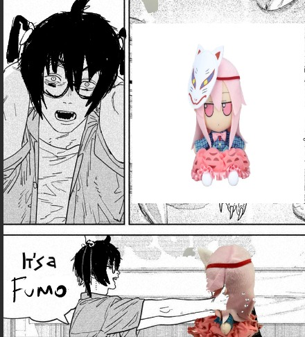 DimFail's tweet image. i got a Fumo