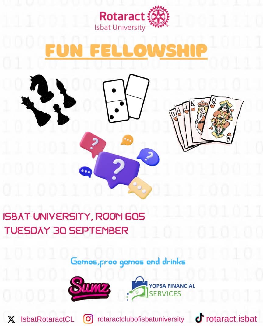 Rotaract club of Isbat University tweet media