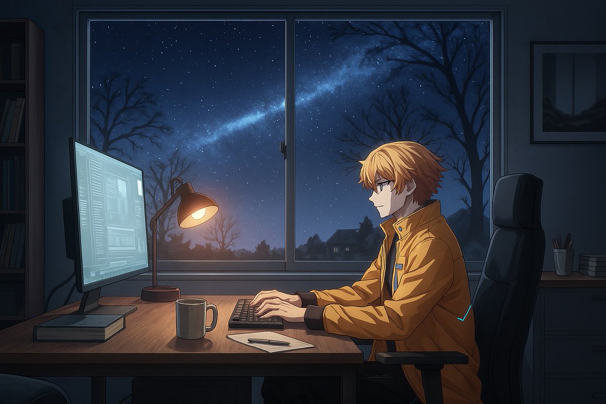 vipulsc1's tweet image. Winter Arc starts now.

I have 3 months.
To grind. To grow. To level up.
I have 3 months to change everything.

- 1st October 2025