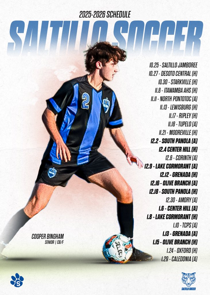 Saltillo High School Soccer tweet media