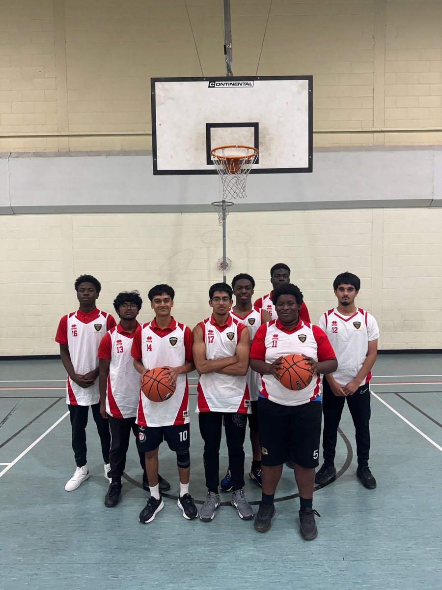 U16 boys and girls basketball teams were in action today. The girls beat Cardinal Newman in a very close game and the boys were defeated by a strong Denbigh team 🏀 #providingopportunities #schoolbasketball